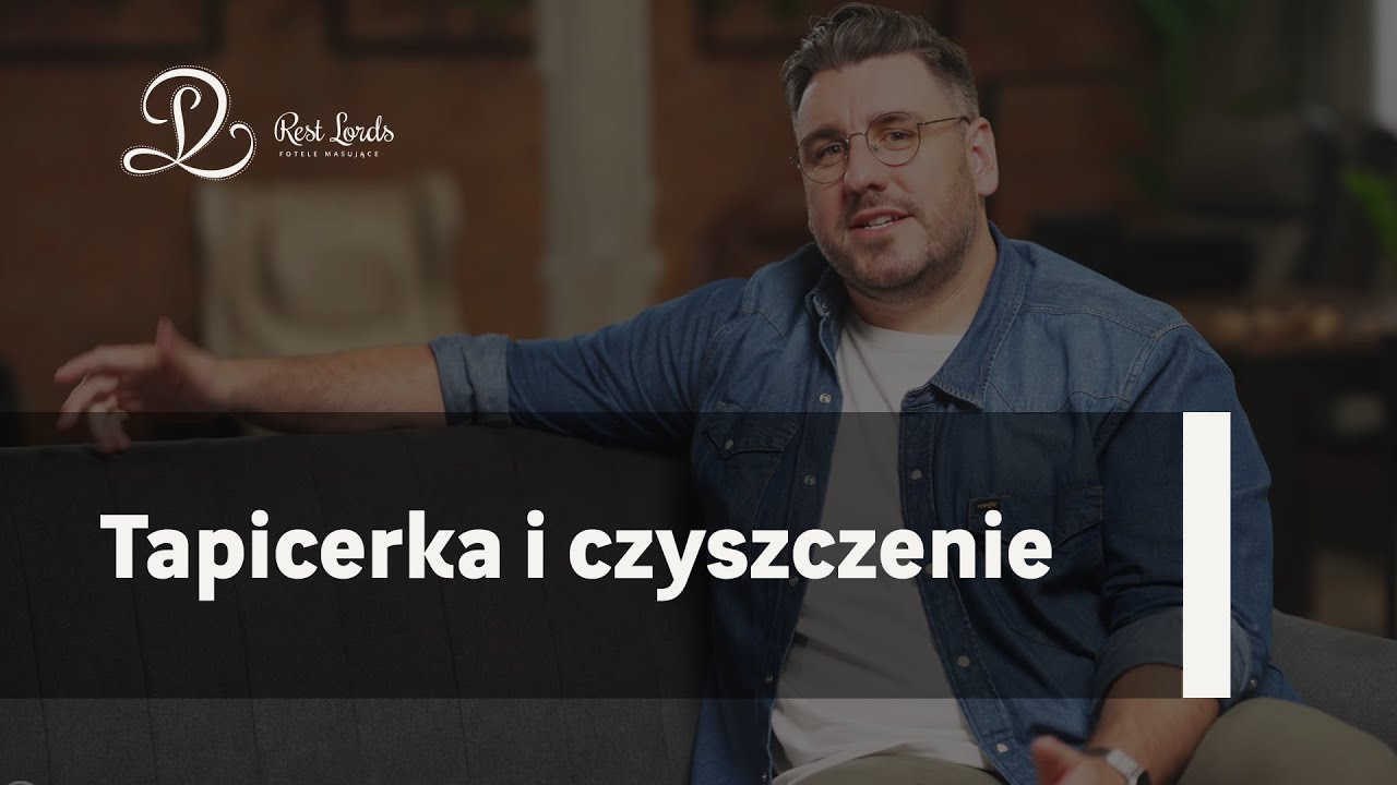 Tapicerka i czyszczenie fotela masującego | Vlog Rest Lords