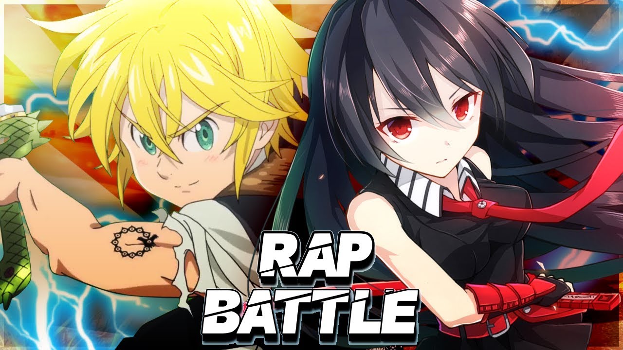 SEVEN DEADLY SINS VS NIGHT RAID [RAP BATTLE] - BARLLYX