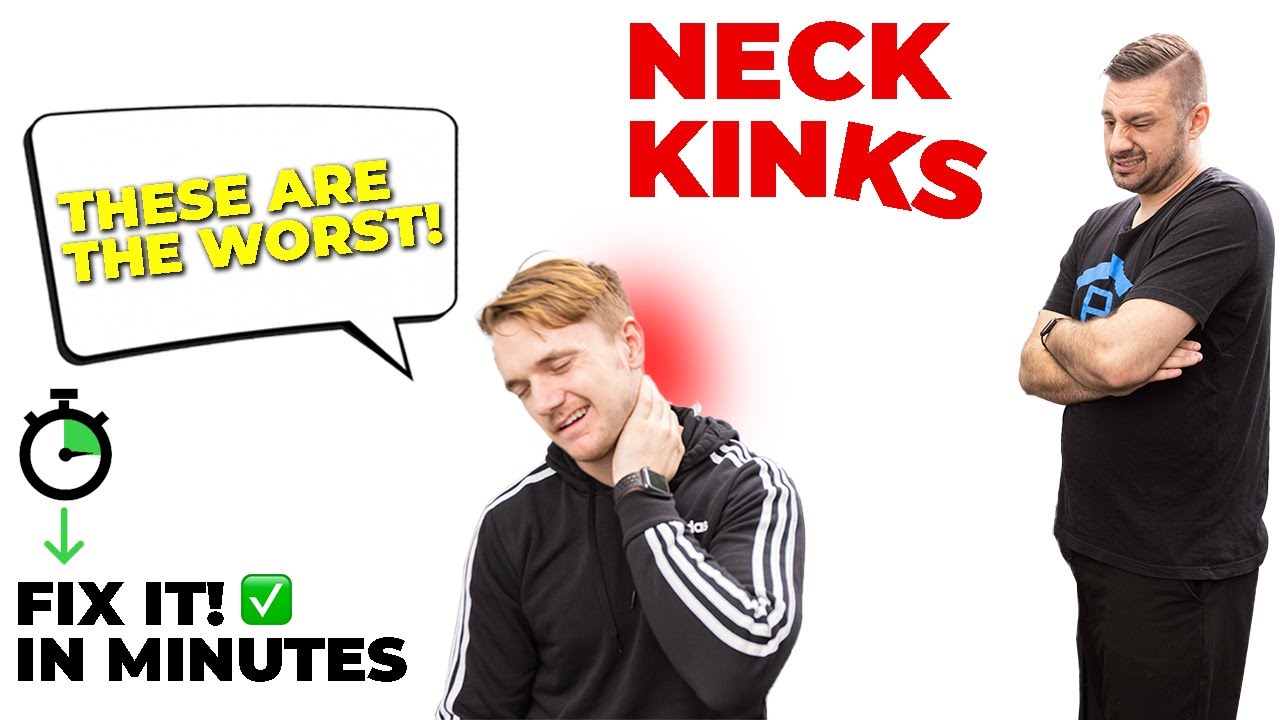 Neck Pain, Neck Kink - How to Fix It!