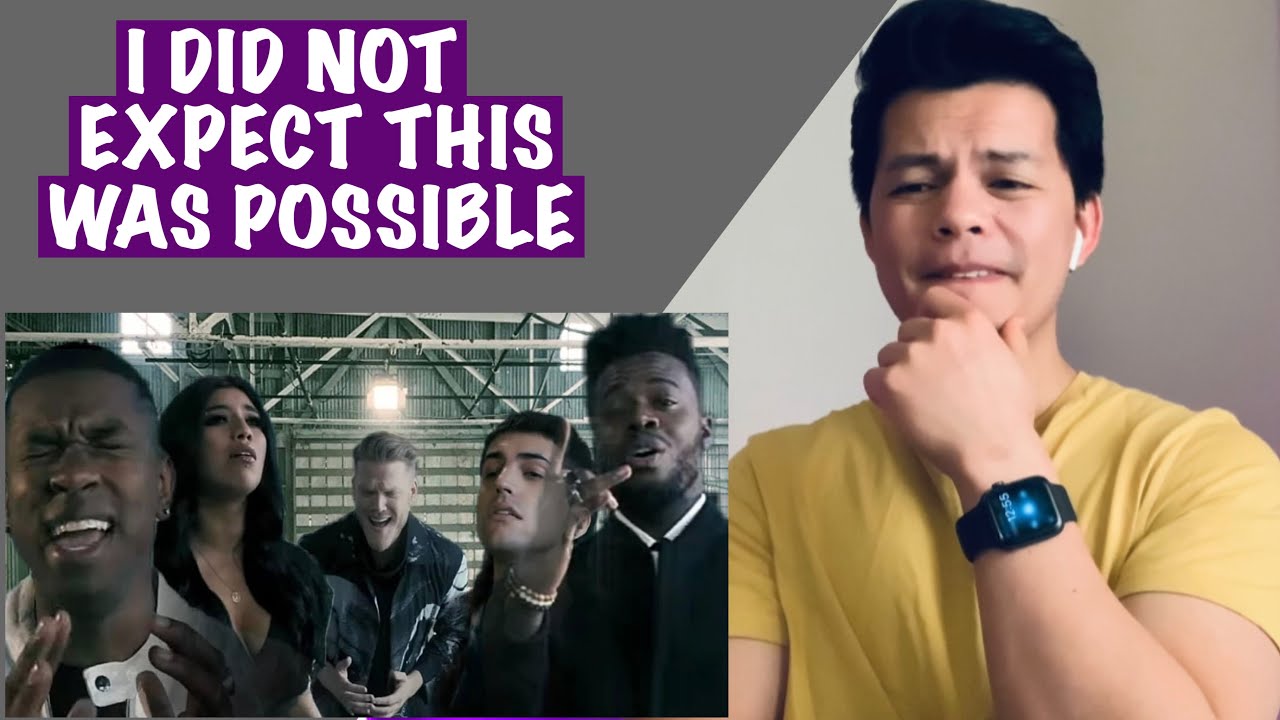 Pentatonix — Sound Of Silence | Впервые слышу их исполнение