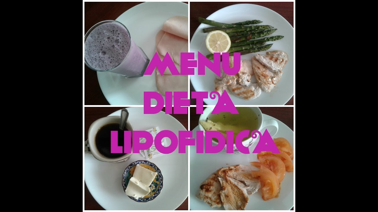 DIETA LIPOFIDICA : IDEA DE MENU 20