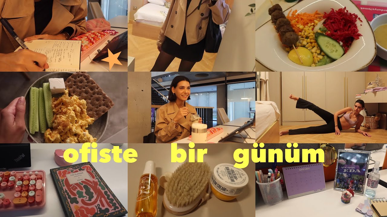 OFİSLOG | ofiste bir günüm | minik güncellemeler 🤍