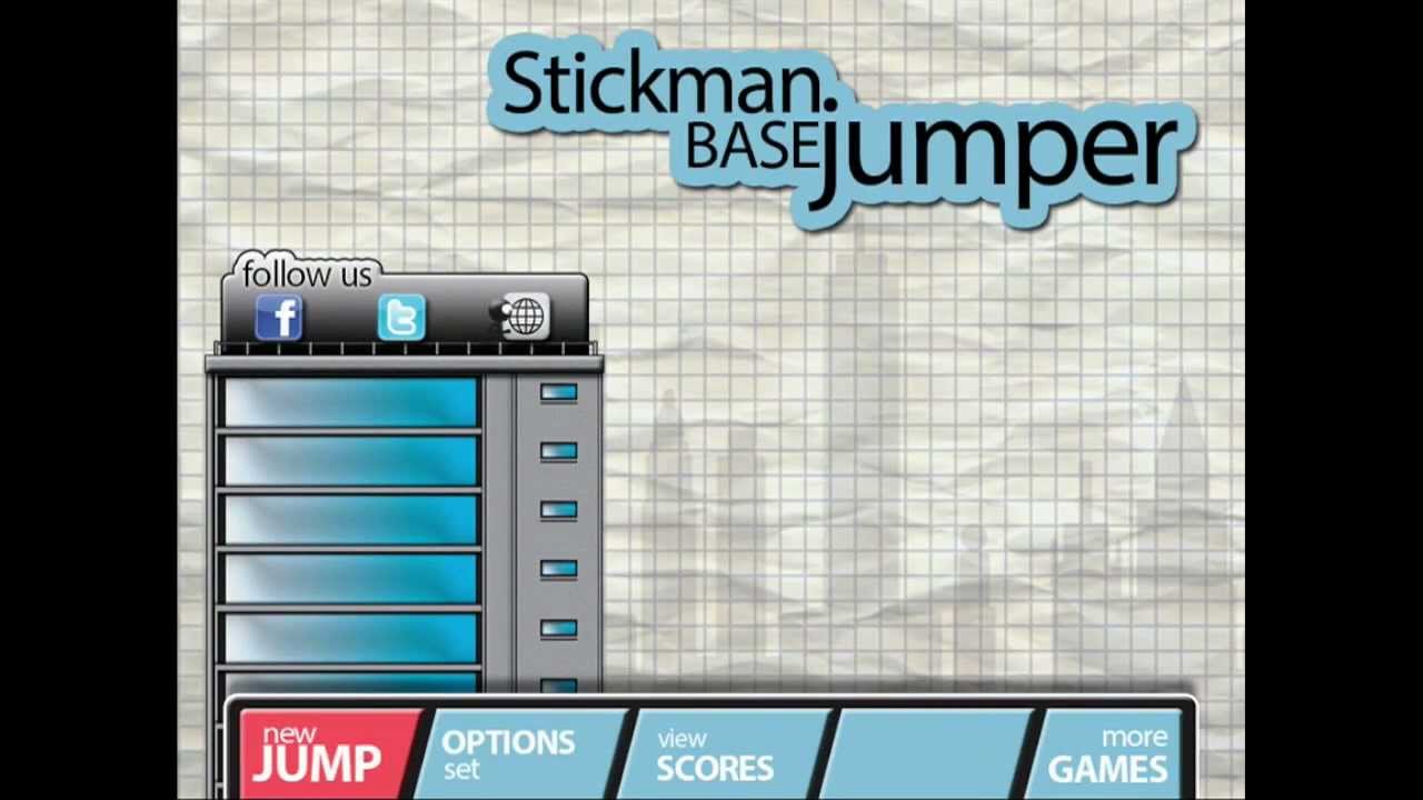Stickman Base Jumper