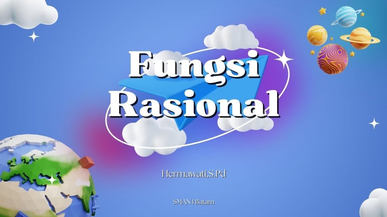 Latihan Soal Fungsi Rasional