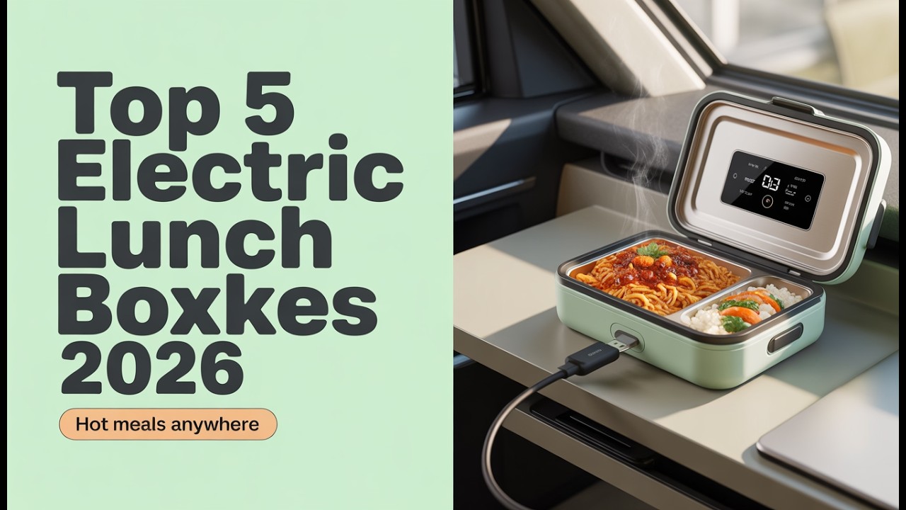 🍱 Top 5 Best Electric Lunch Boxes of 2026 -- Buyer's Guide & Reviews