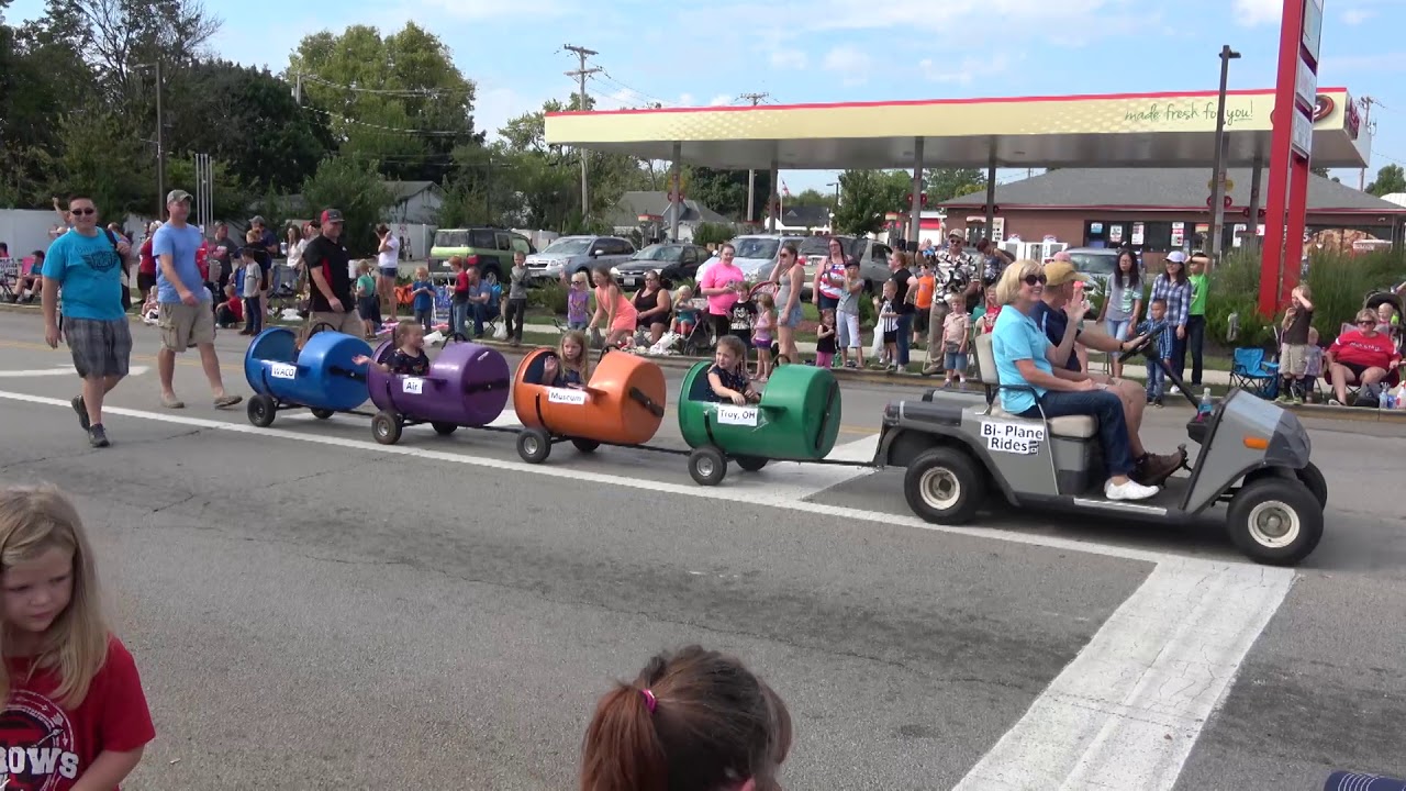 New Carlisle, Ohio Festival & Airplane Parade