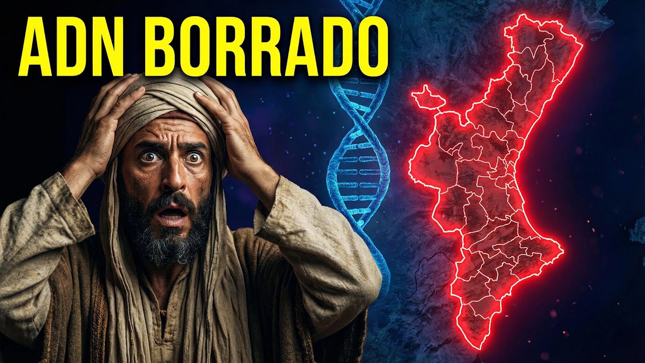 REGIONES ESPAÑOLAS La MENTIRA sobre el ADN Valenciano