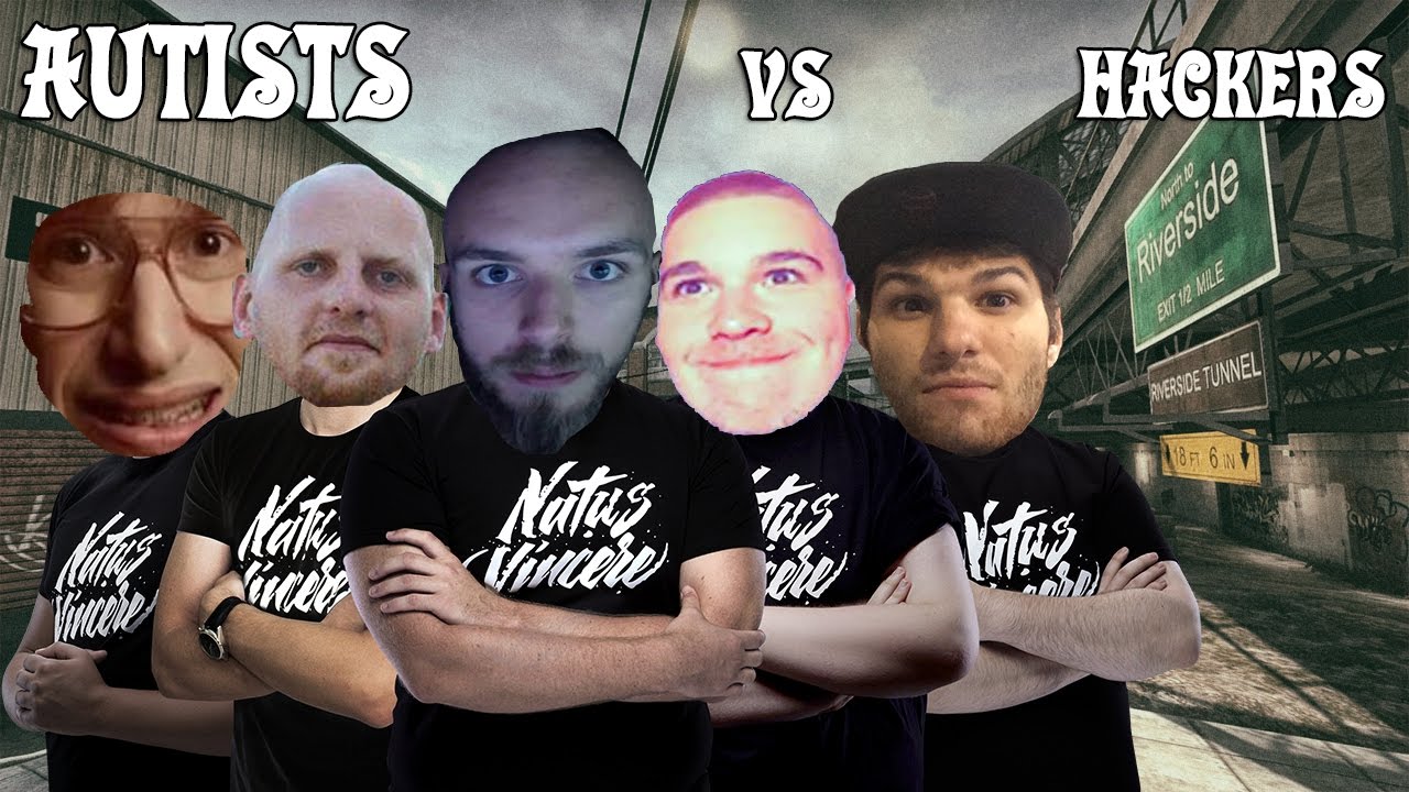 Restt - Csko proti hackerom w/Grinder,Alesh,Sweezo,Redy [Cs:Go | Assault]