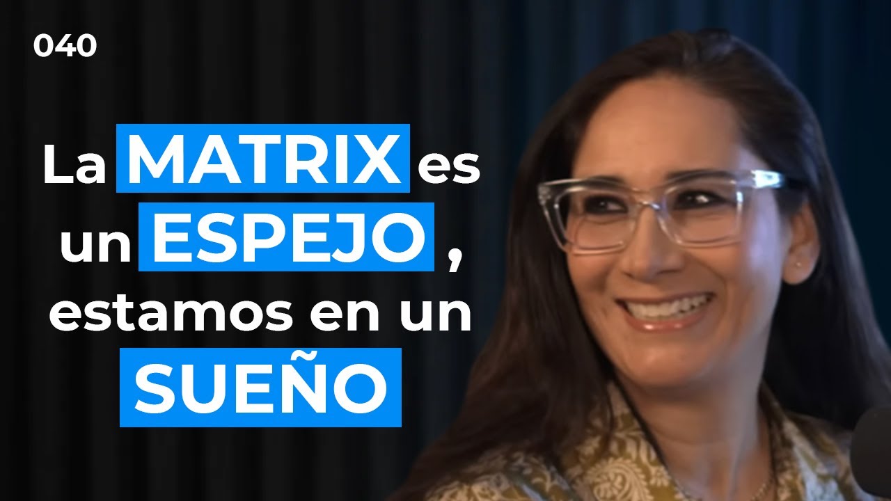 C&oacute;mo Salir de la Matrix y Dar Saltos Cu&aacute;nticos | Tania Ram&oacute;n