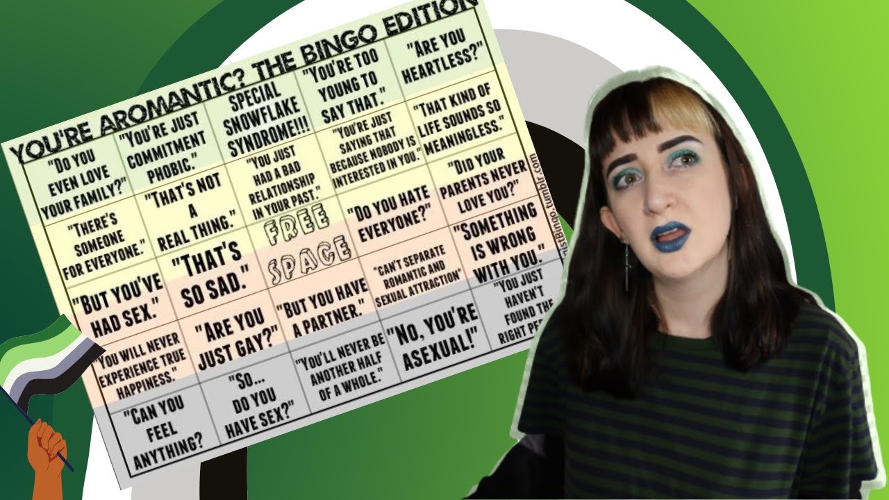 Aromantic Bingo! ❤ Aromantic Spectrum Awareness Week