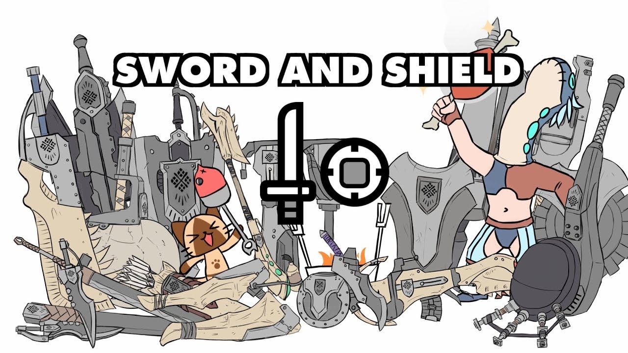 A Crap Guide to Monster Hunter World - Sword and Shield