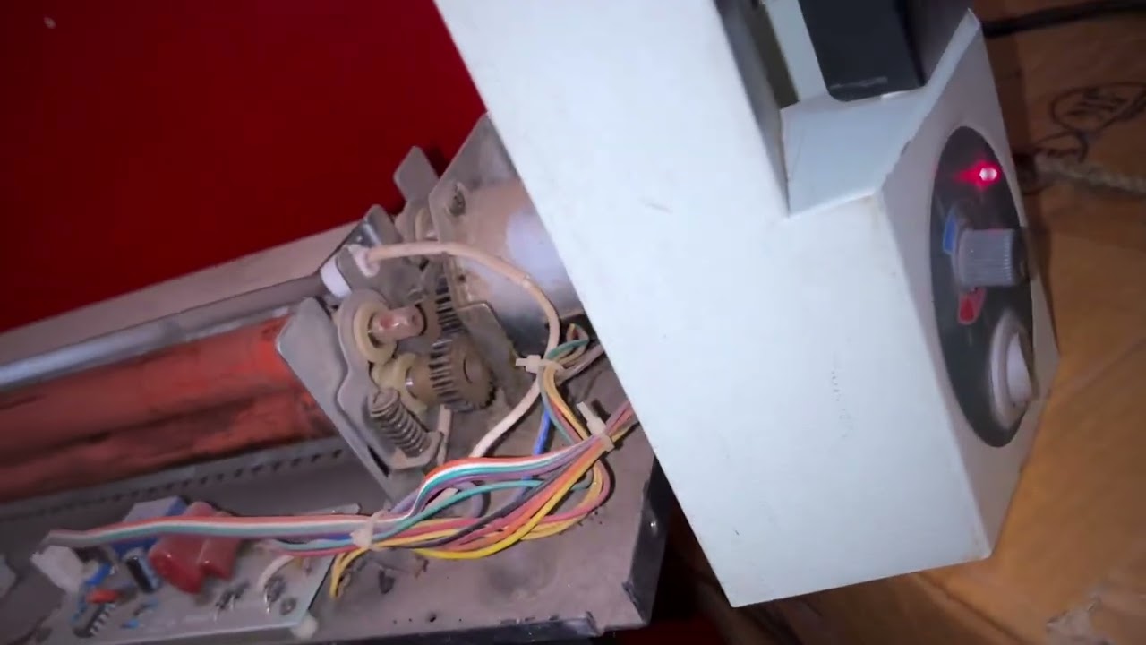 Lamination Machine Motor not working || How to repair motor