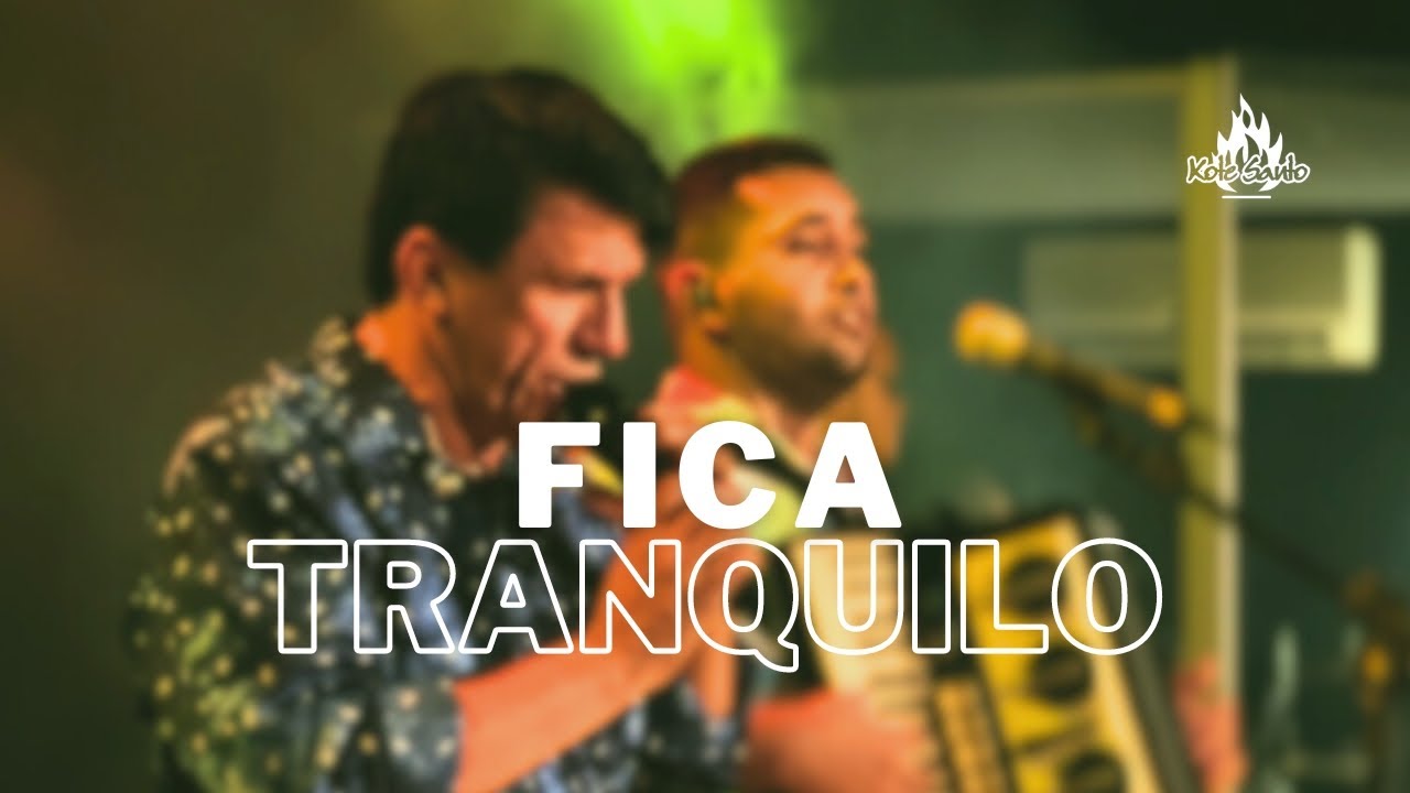 FICA TRANQUILO - XOTE SANTO (COVER)