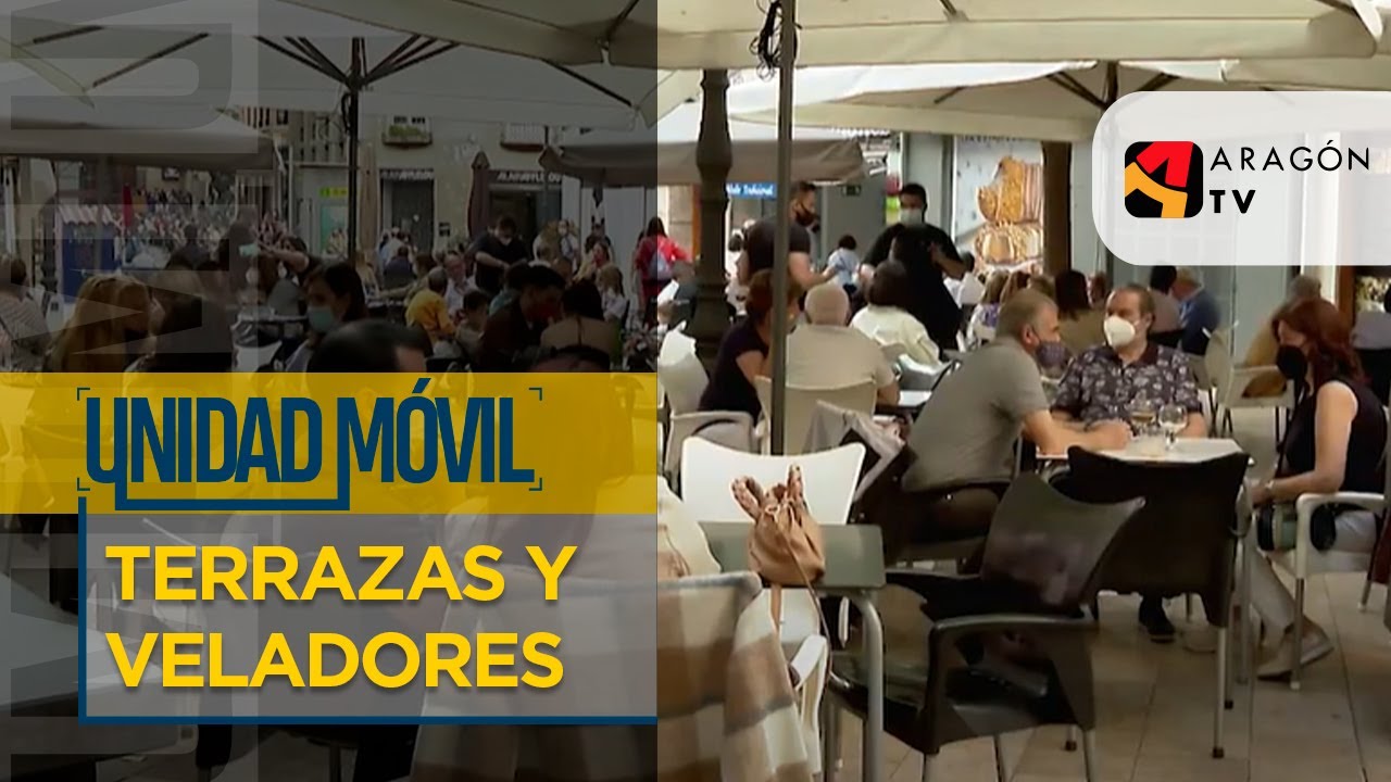 Terrazas y veladores | CONVIVENCIA