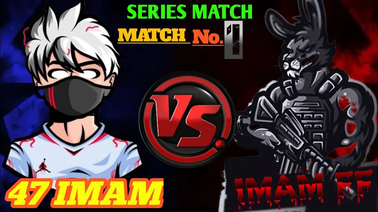 47 IMAM vs IMAM FF | Koun Jeeta? 😳 | Free Fire 1v1 Custom SERIES MATCH. 😰