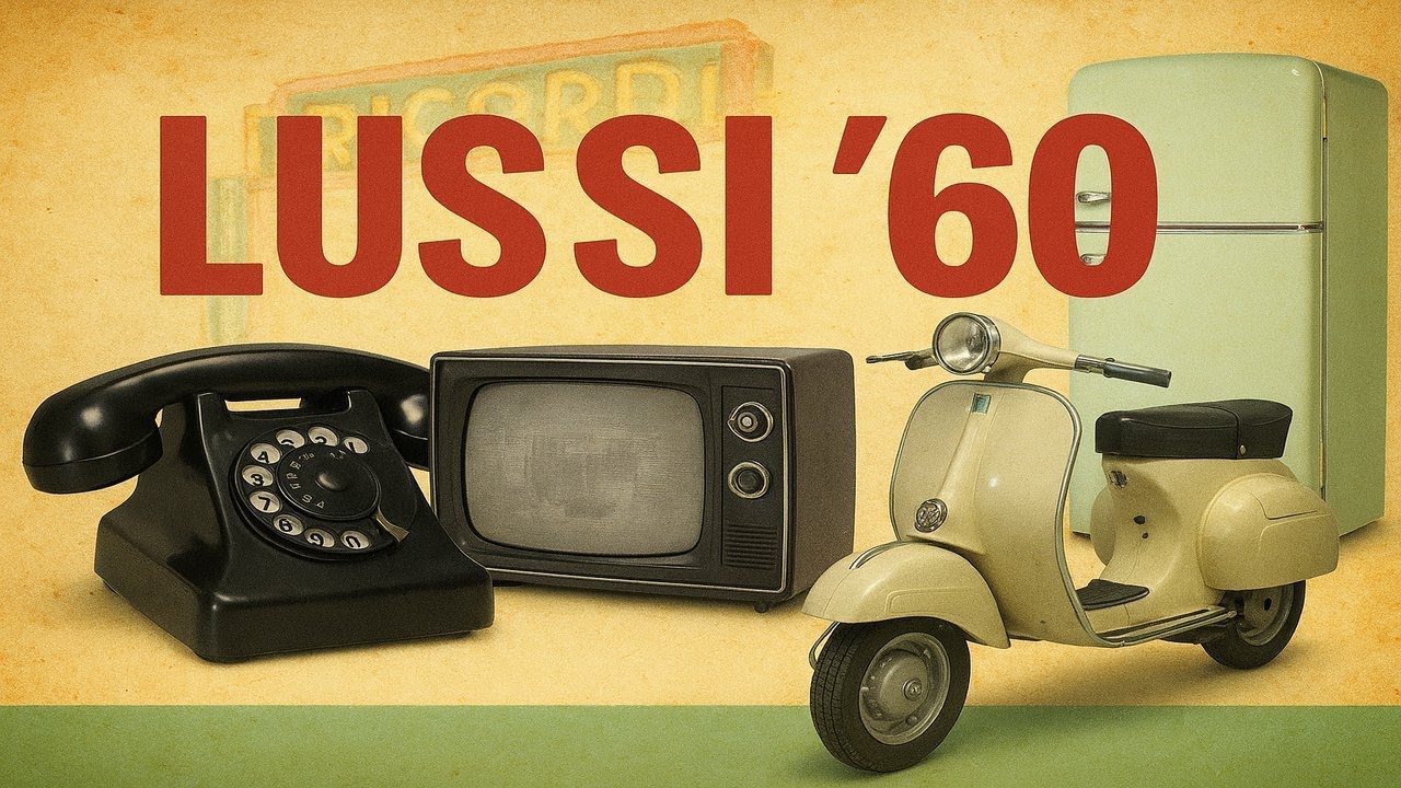 10 Cose che erano LUSSO negli Anni 60 e Oggi sarebbero IMPENSABILI
