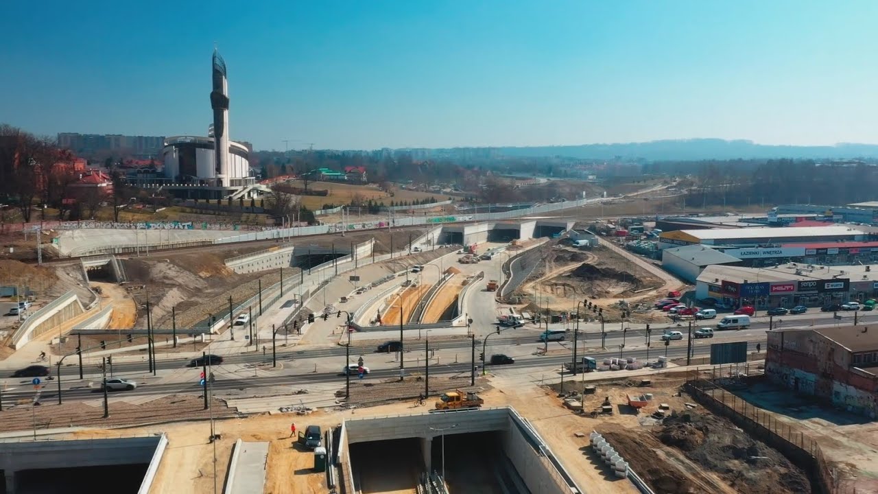 Trasa Łagiewnicka odc. 2