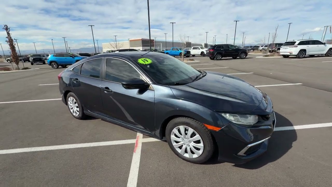 2019 Honda Civic LX Full Walkaround and Feature Review