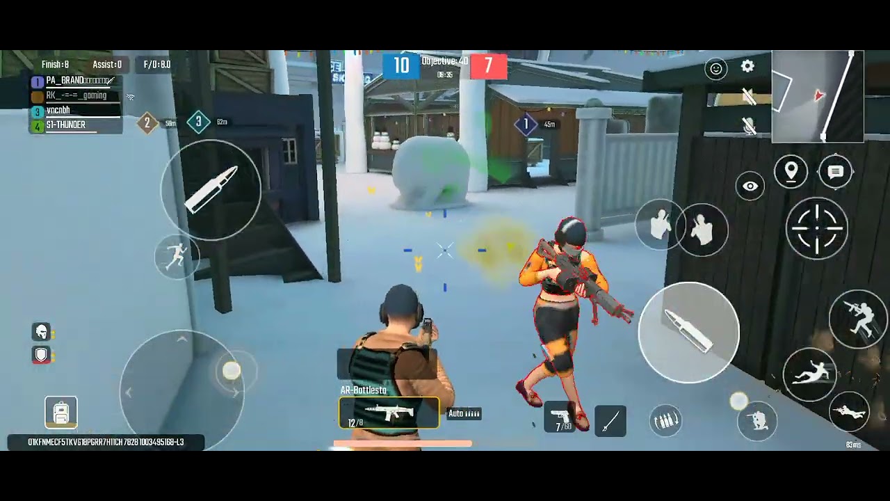 ONLY NADE AND SCAR CHALLENGE #scarfallesport