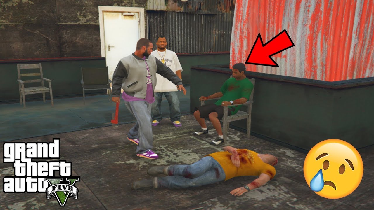 GTA 5 - What Happens if You DON'T SAVE Lamar