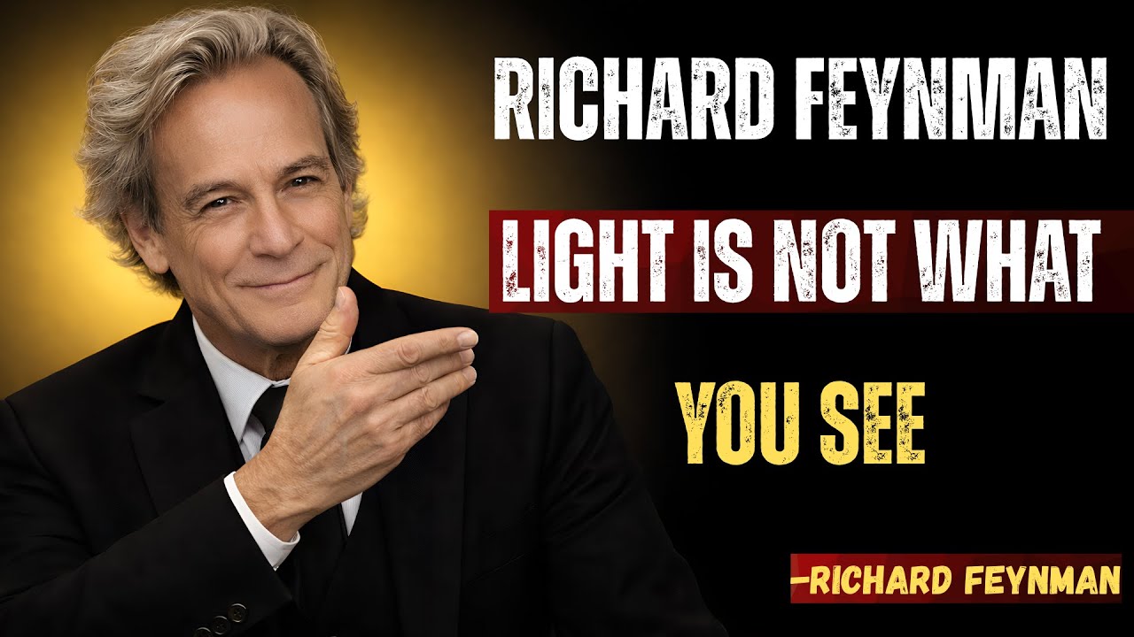 What Feynman Taught Us About Light — And the Limits of Physics
