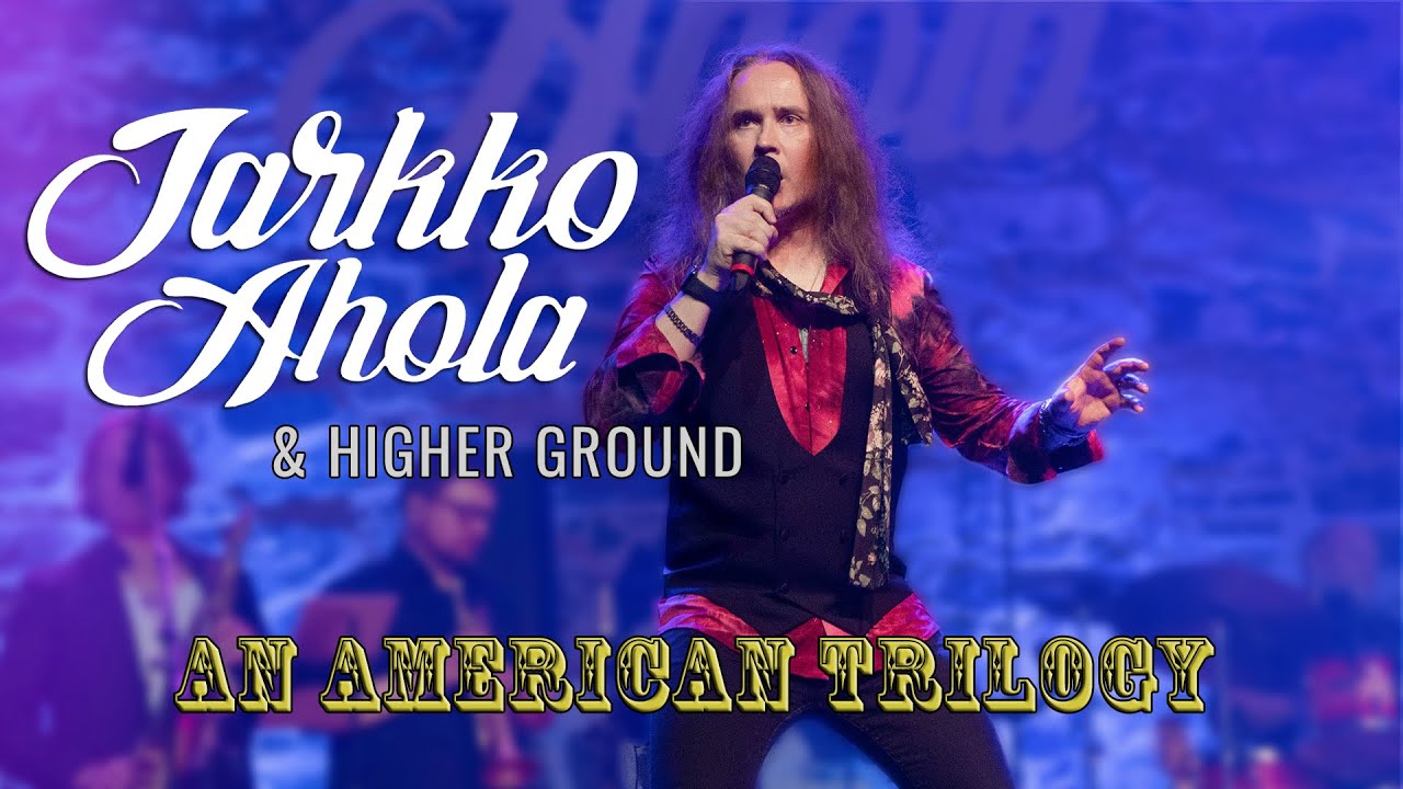 Jarkko Ahola - An American Trilogy @ Olavinlinna (feat. Higher Ground)