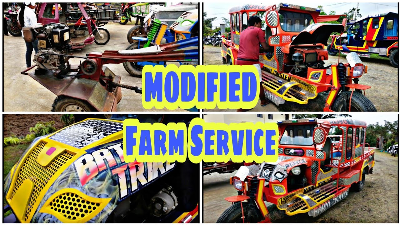 Modified Hand Tractors  / # 19Vlog By:Bukid TV