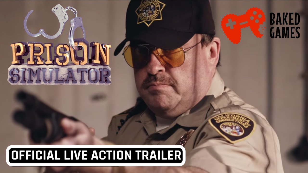 Prison Simulator - RELEASE DATE TRAILER