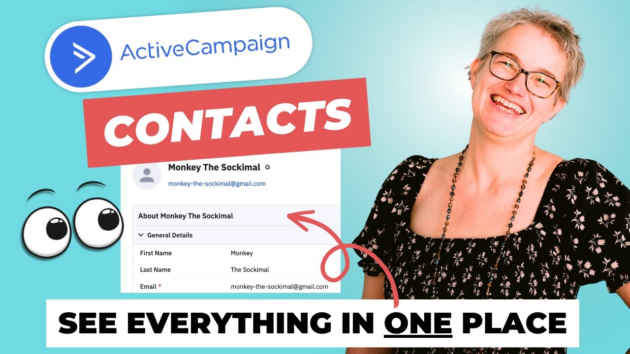 Use CONTACTS in ActiveCampaign &ndash; How to know your audience inside out!