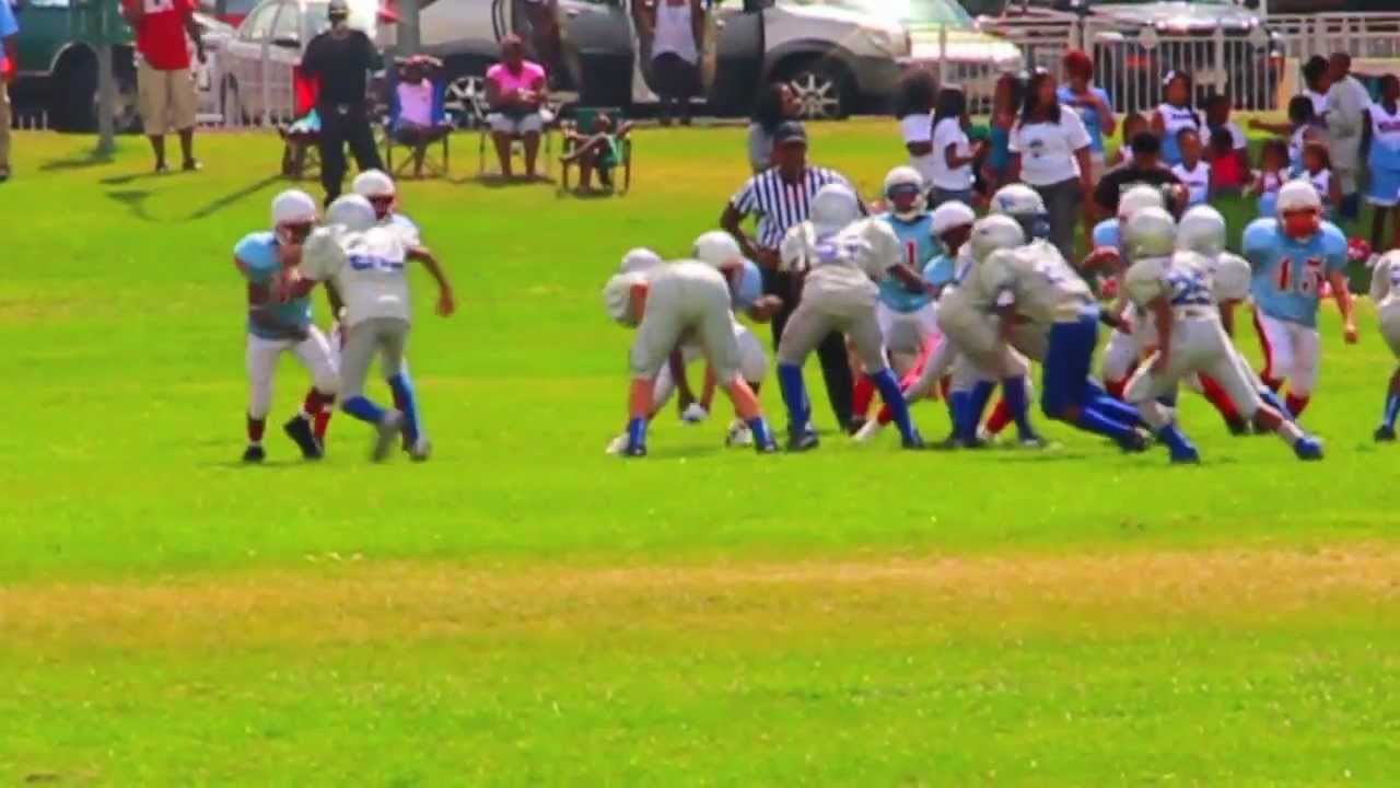 PARKHILL FALCONS VS PARKHILL PIRATES (09/15/2012)