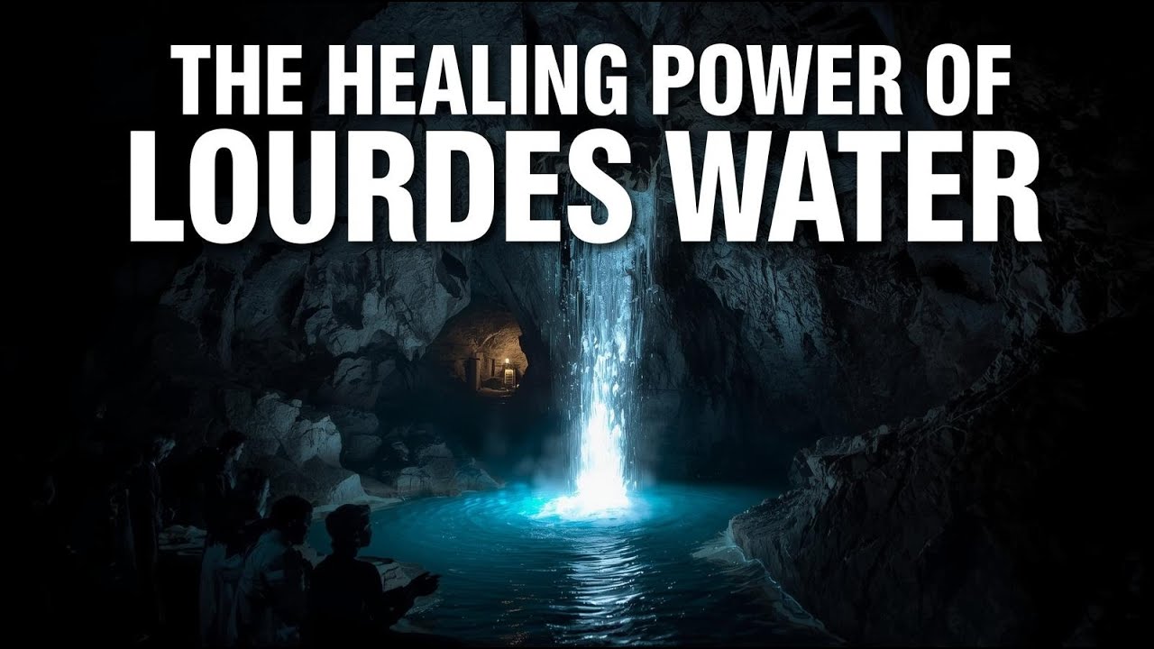 THE HEALING POWER OF LOURDES WATER 💧🙏