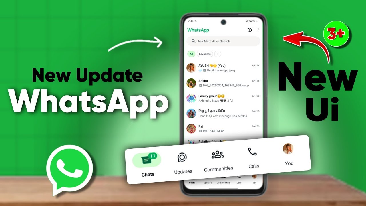 Amazing New WhatsApp Features – Must Try 🔥 | WhatsApp New Update 2026 | Finally Here!