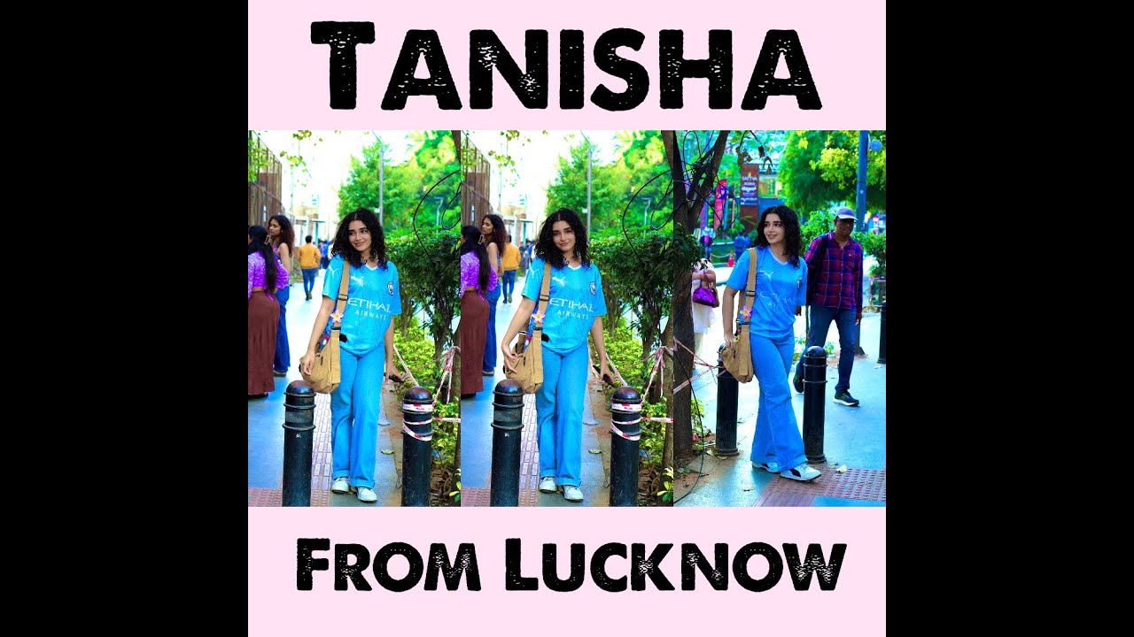 POV:Street Photography Vlog, TANISHA from Lucknow #streetphotographyindia #anilclickstm #ytvideo