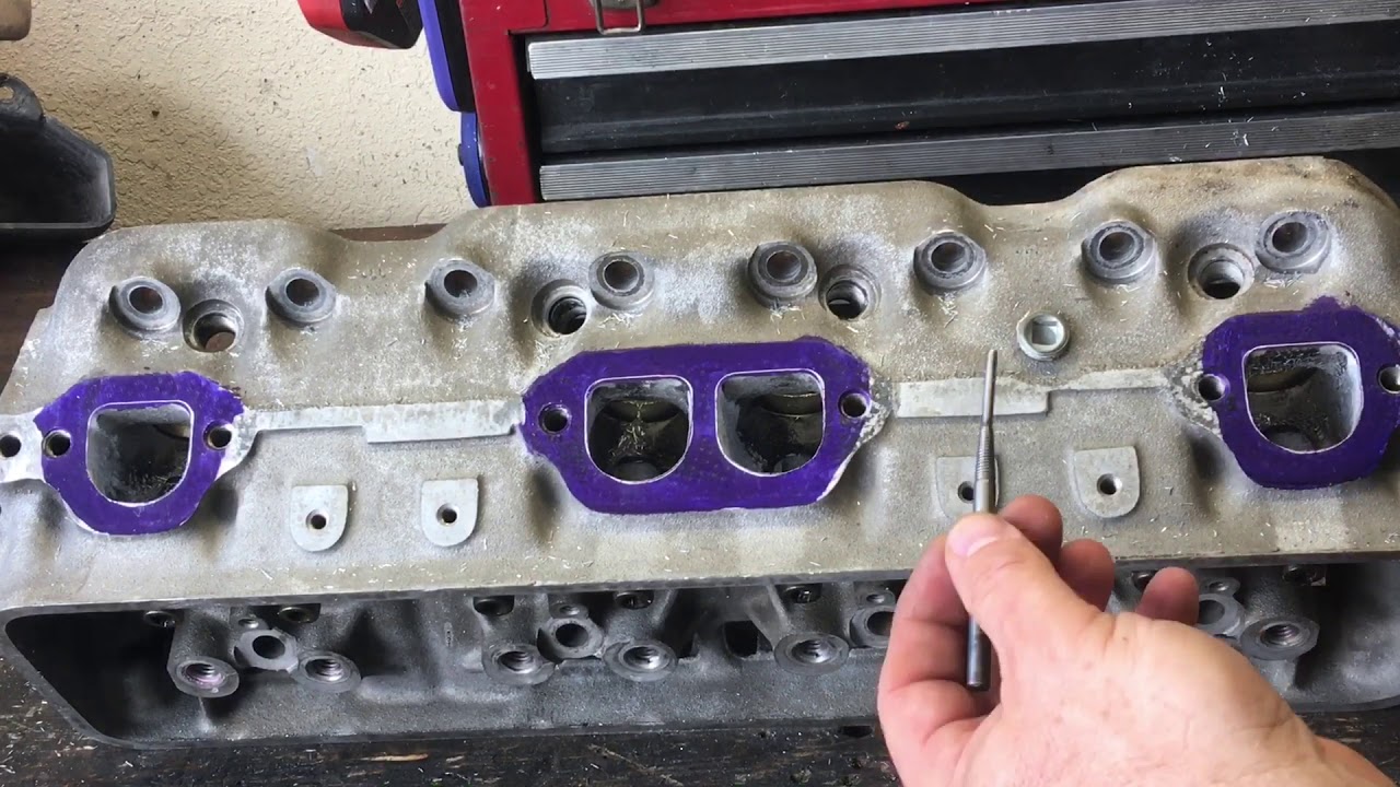 Porting LT1 heads Step 1.5