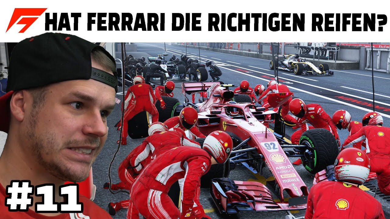 Reifendrama beim Heimrennen! | F1 2018 Ferrari Karriere #11 Hockenheim GP
