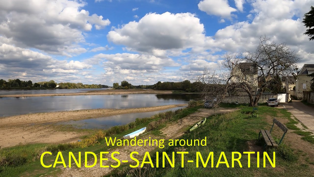 Wandering around Candes-Saint-Martin 