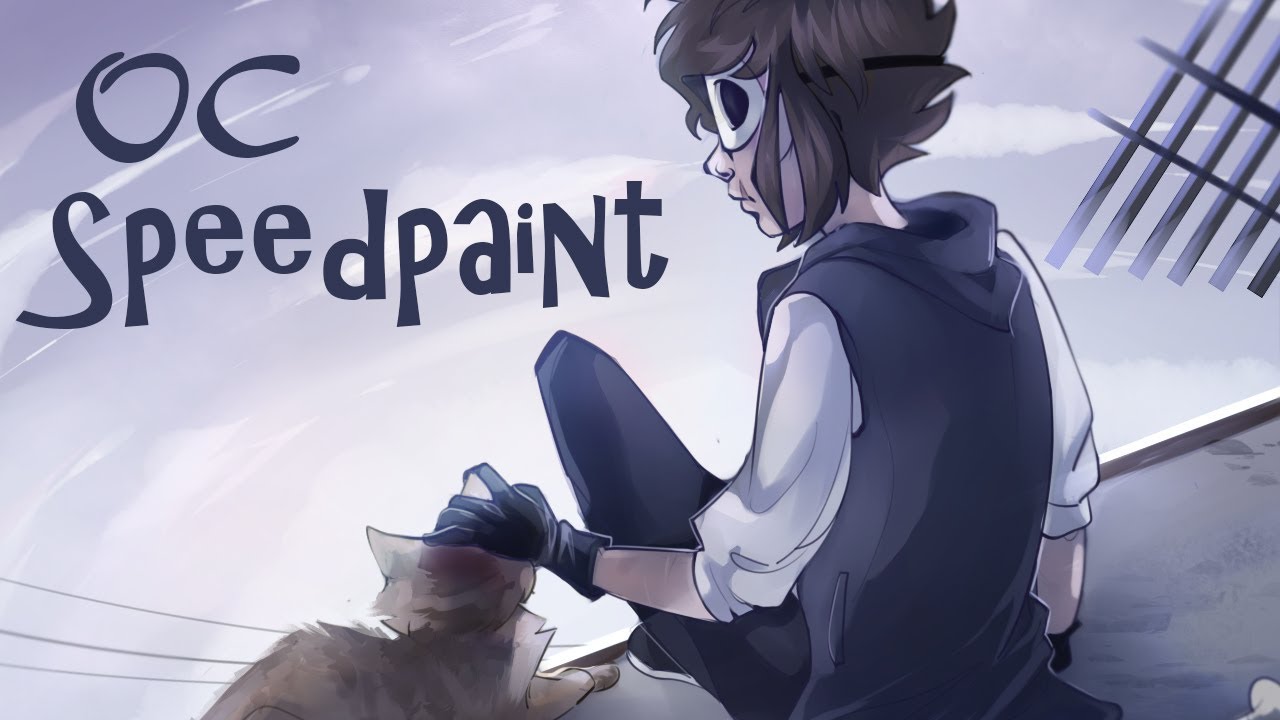 |SPEEDPAINT| Creepypasta - Chris | Eerie view