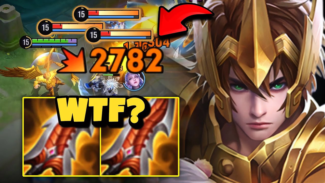 FULL CRITICAL HOU YI BUILD 2K DAMAGE PER HIT IN FARM LANE! | HONOR OF KINGS