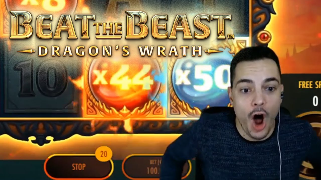 Wrath Unleashed! 5,324X Win on Beat the Beast: Dragon&rsquo;s Wrath