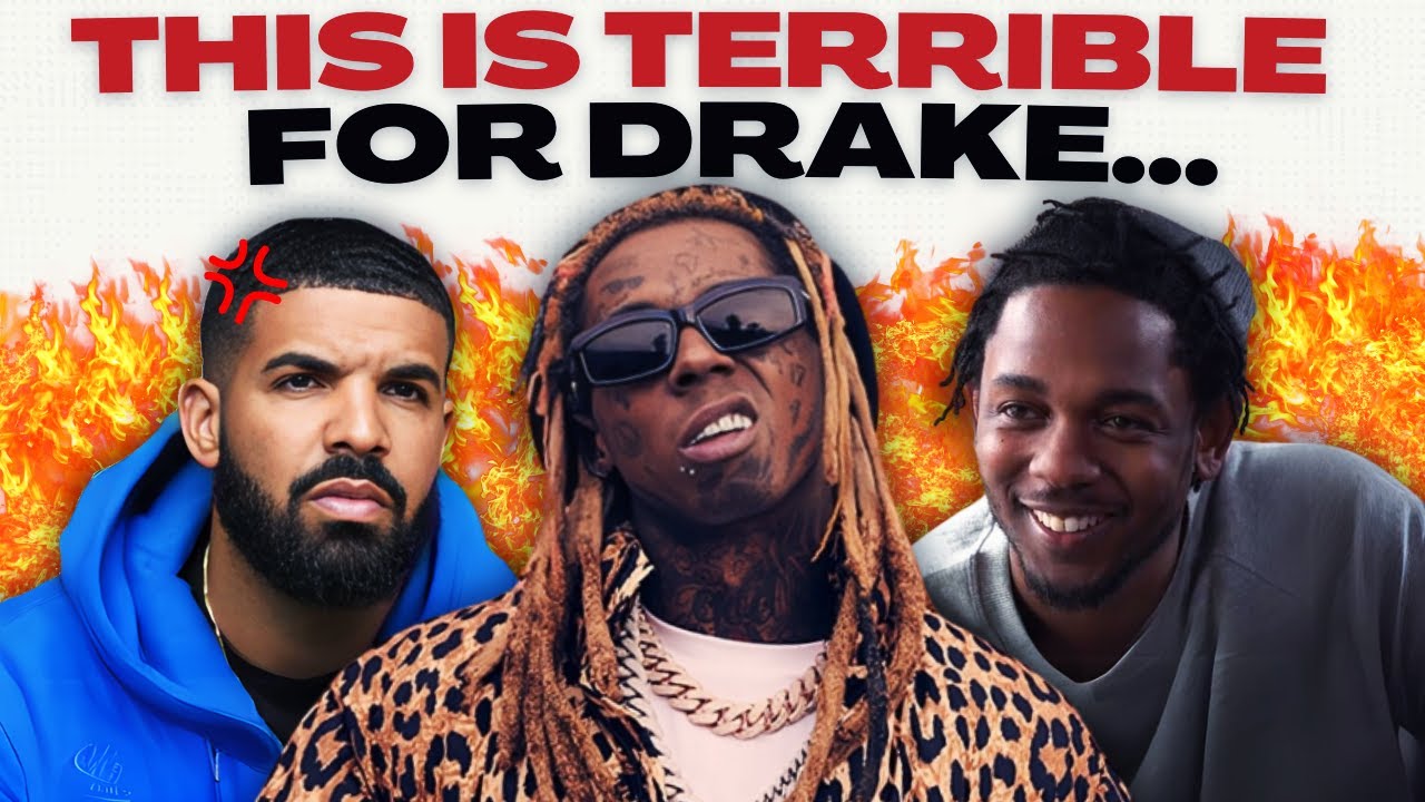 Why Lil Wayne Now Officially Hates Drake…