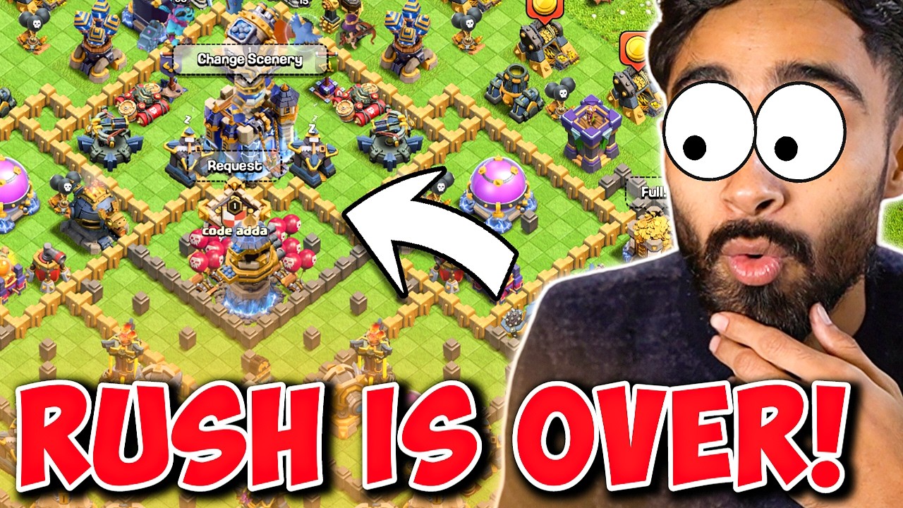 Rush To Max Before Hammer Jam ! Possible ? Clash of Clans.