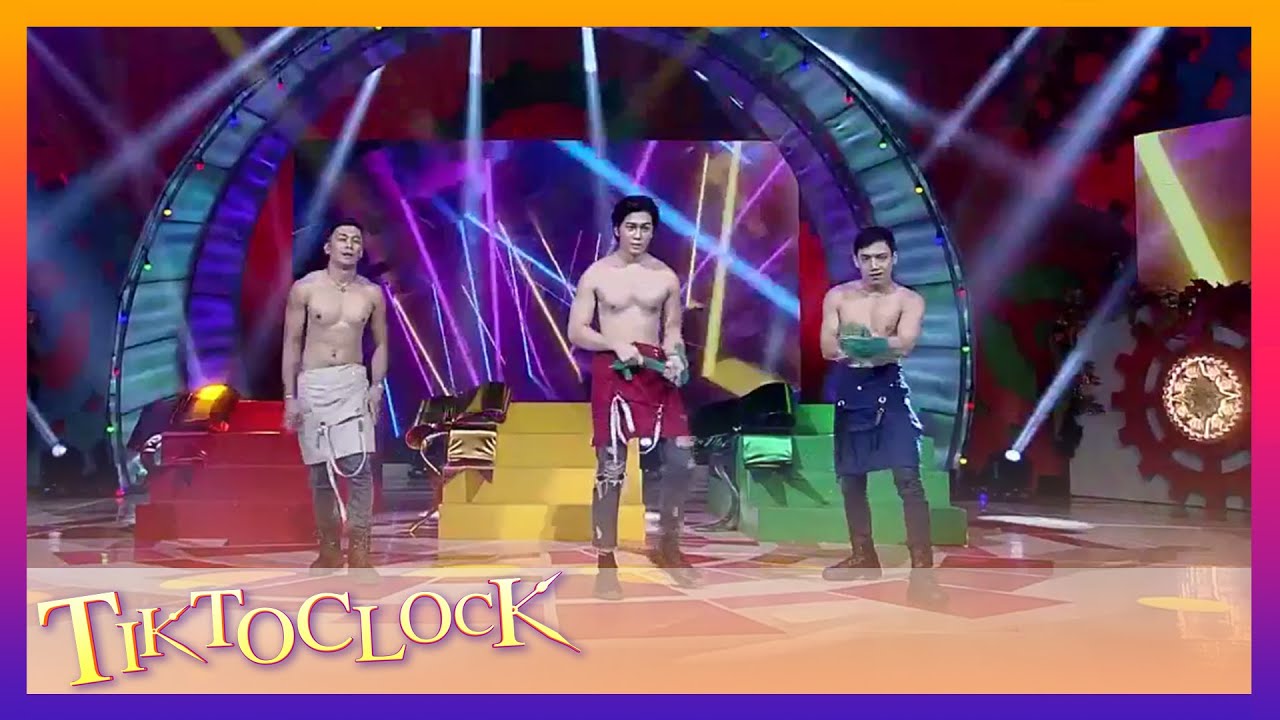 '12 Boys of Christmas' candidates HOT performance of ‘SexyBack’ | TiktoClock