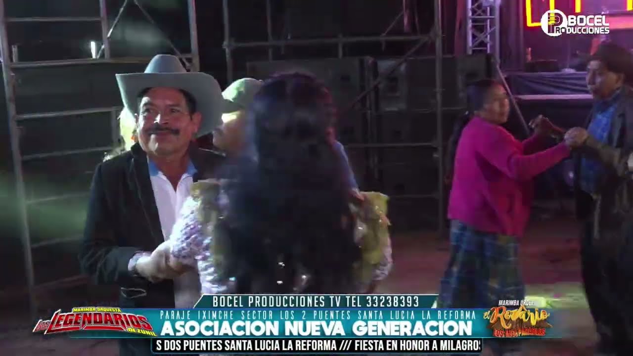 MARIMBA ORQUESTA EL ROSARIO EN VIVO DESDE SECTOR LOS DOS PUENTES PARAJE IXIMECHE 05