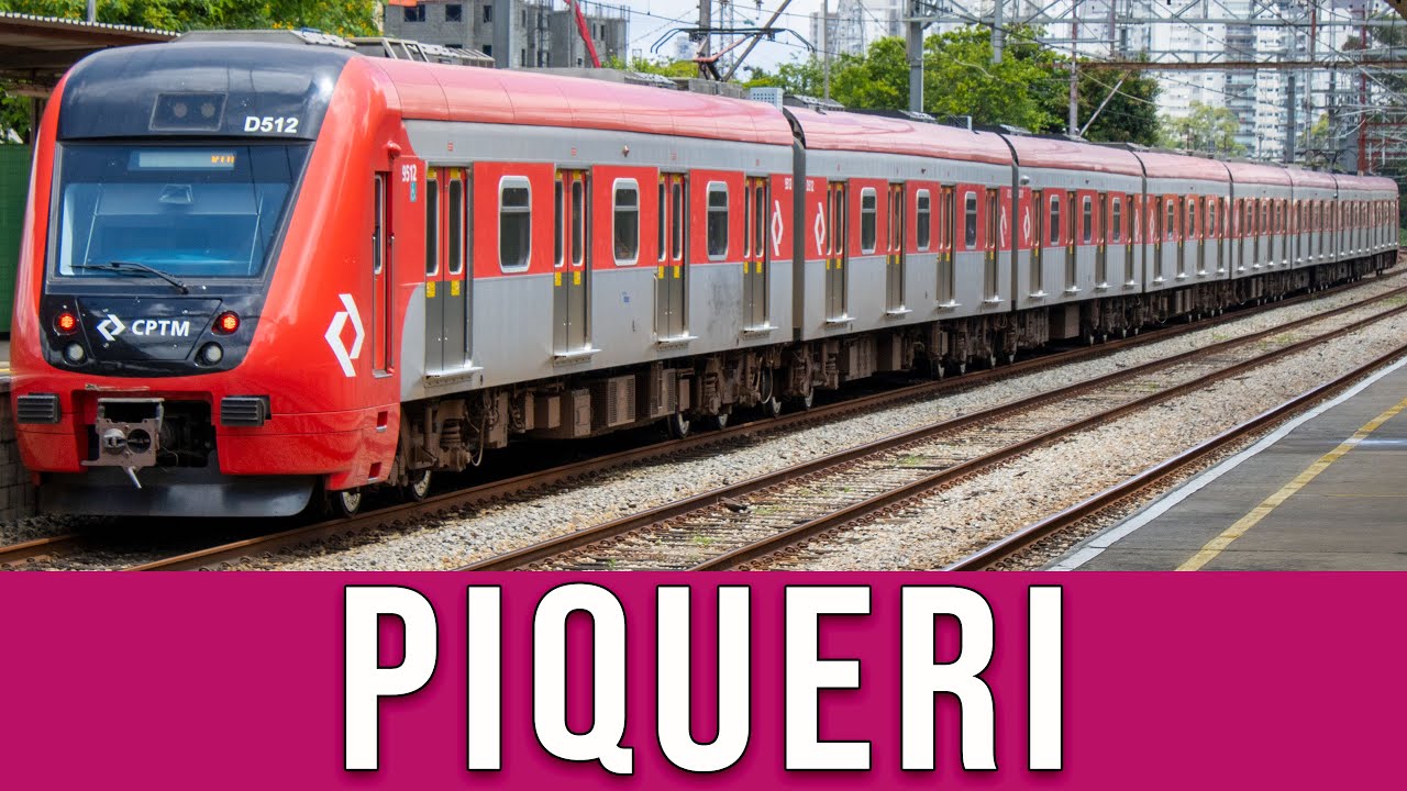 Estação Piqueri - Movimentação de Trens #24