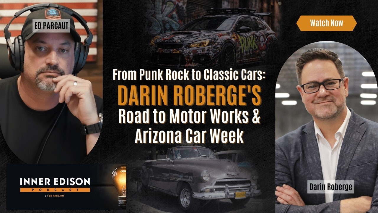 From Punk Rock to Classic Cars: Darin Roberge's Road to Motor Works & Arizona Car Week