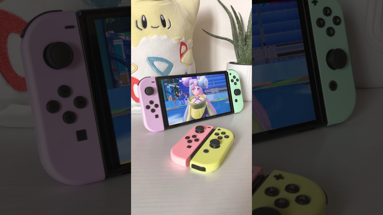 🫧 Pastel Joy-Con UNBOXING 🫧 #nintendoswitch #pasteljoycons #unboxing