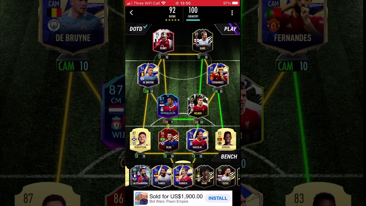 192 rated fut draft | MADFUT 21 | World Record