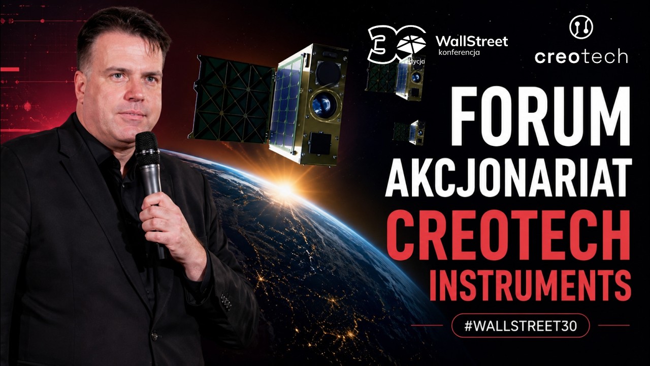 Forum Akcjonariat &ndash; Creotech Instruments S.A. | #WallStreet30