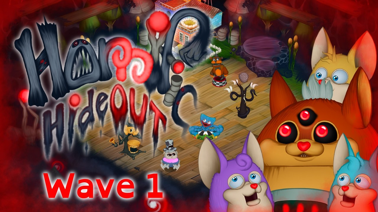 (ANIMATED) Horrific Hideout - Full Song Wave 1 (My Singing Monsters)