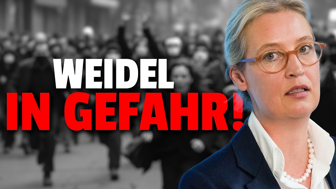 💥Alice Weidel in GEFAHR: Auftritt ABGESAGT!